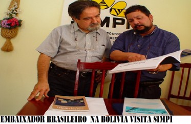 Embaixador- Cultura Exportadora brasileiro na Bolivia - Cultura Exportadora