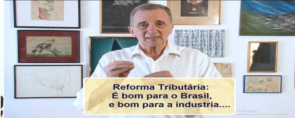 Reforma tributária impulsionando a competitividade da indústria brasileira