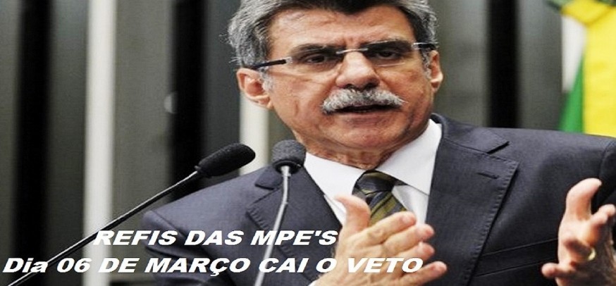 DIA 06 CAI O VETO AO REFIS DOS MICROS E PEQUENOS