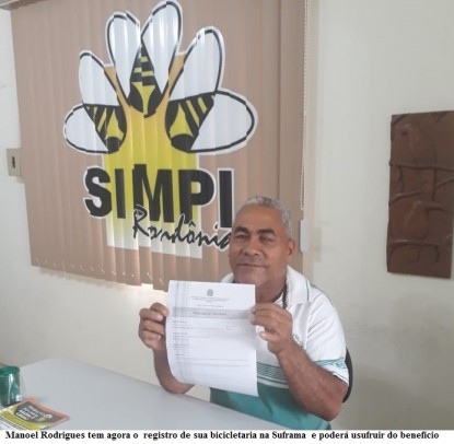 SIMPI FACILITA CADASTRAMENTO NA SUFRAMA