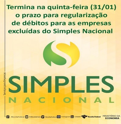 Pequenas empresas de RondÃ´nia tÃªm atÃ© dia 31 para regularizar situaÃ§Ã£o com o Fisco