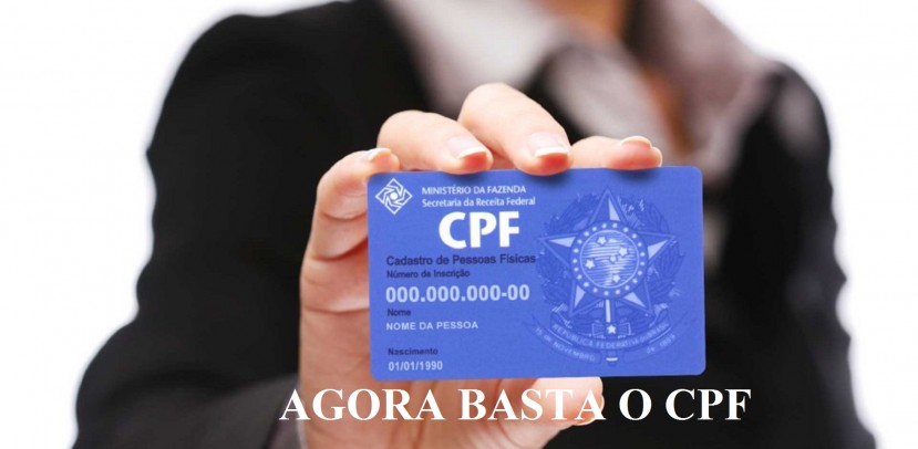 Acesso a serviÃ§os pÃºblicos: basta o CPF