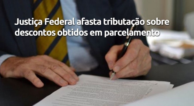 ReduÃ§Ã£o de Multa e Juros do REFIS nÃ£o tributado