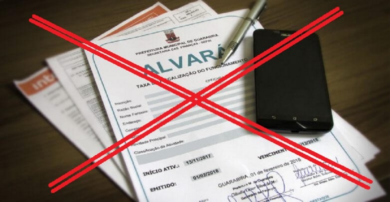 VEJA LISTA DE NEGÃ“CIOS QUE PODERÃƒO SER ABERTOS SEM ALVARÃ