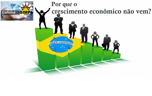 Por que o crescimento econÃ´mico ainda nÃ£o vem?
