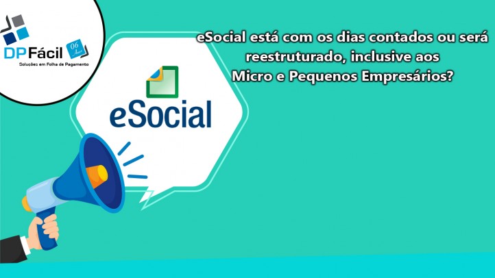 eSOCIAL COM DIAS CONTADOS