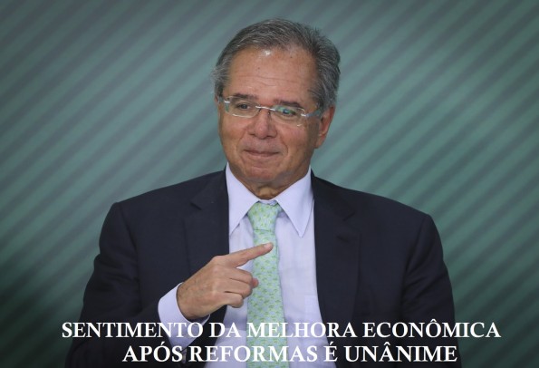 SENTIMENTO DA MELHORA ECONÃ”MICA VAPÃ“S REFORMAS Ã‰ UNÃ‚NIME