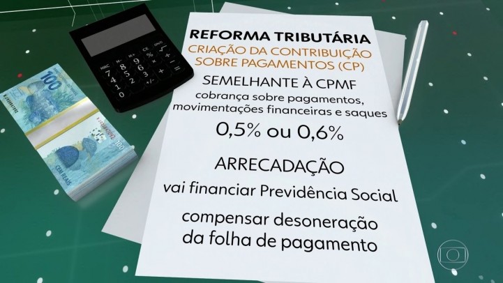 A HORA E A VEZ DA REFORMA TRIBUTÃRIA