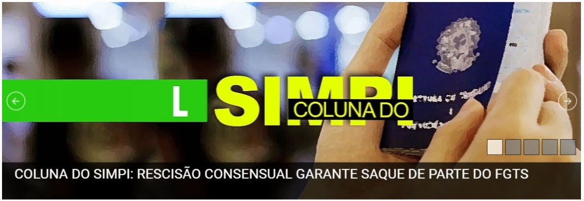 RescisÃ£o consensual garante saque de parte do FGTS