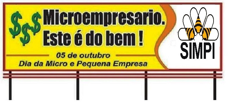 DIA NACIONAL DO MEI, DA  MICRO E PEQUENA EMPRESA