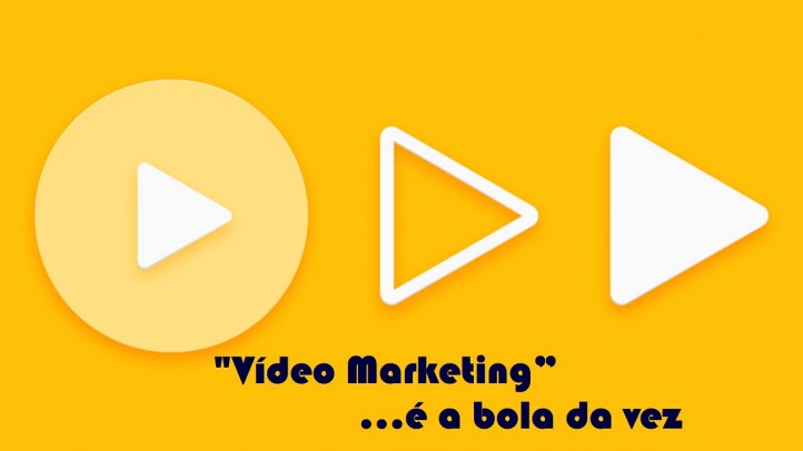 VÃ­deo Marketingâ€ Ã© a bola da vez