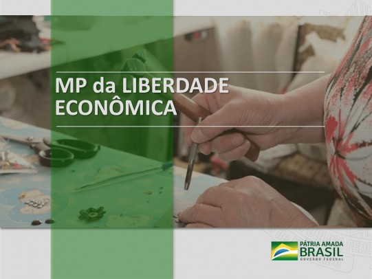 MP DA LIBERDADE ECONÃ”MICA AGORA Ã‰ LEI