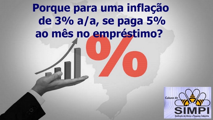 â€‹Causas do custo (elevado) do dinheiro no Brasil