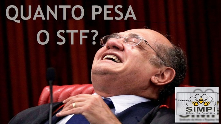 Quanto pesa o STF ?