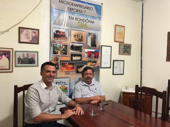 Nossa Visitas com Fabricio Jurado