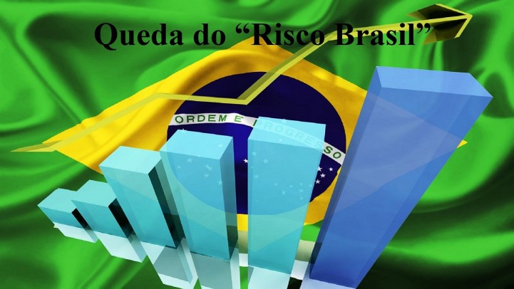 COLUNA DO SIMPI: QUEDA DO RISCO BRASIL