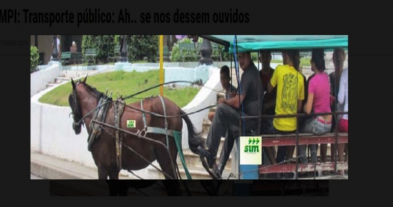 Transporte pÃºblico: Ah, se nos dessem ouvidos...