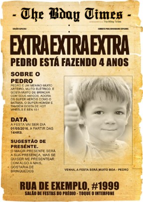 A forÃ§a dos pequenos jornais