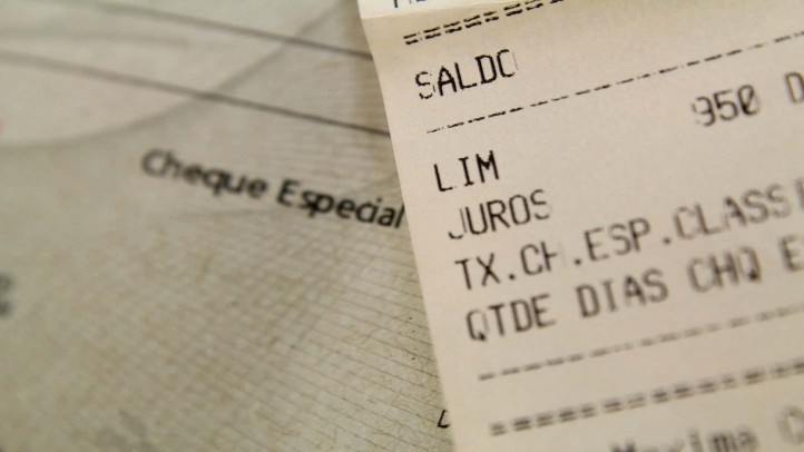â€‹Limite de juros para o cheque especial