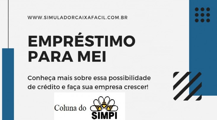 EmprÃ©stimo para MEI: Veja como conseguir