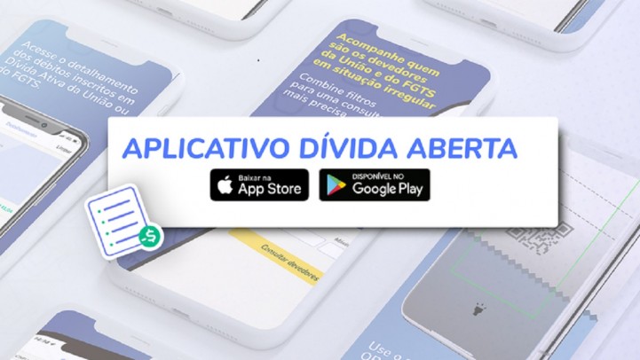Governo lanÃ§a aplicativo que lista devedores da UniÃ£o