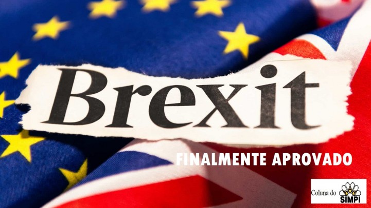 BREXIT (FINALMENTE) APROVADO