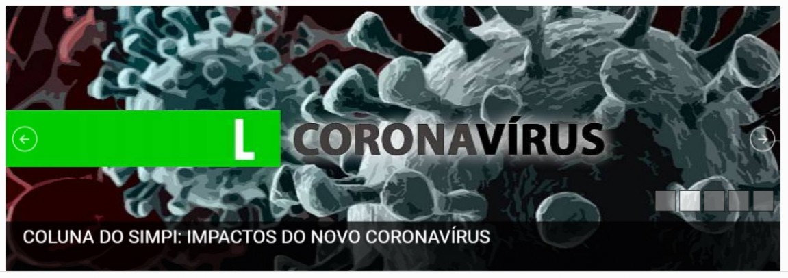 IMPACTOS DO NOVO CORONAVÃRUS