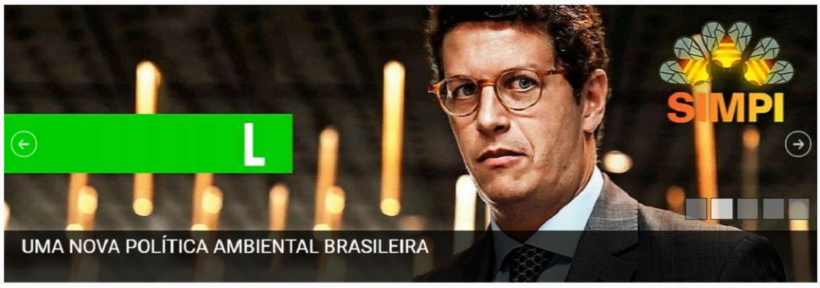 O ministro, o meio ambiente e a 