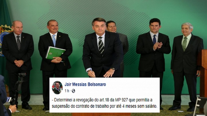 MEDIDA PROVISÃ“RIA NÂº 927, de 22 de marÃ§o de 2020 - Resumo