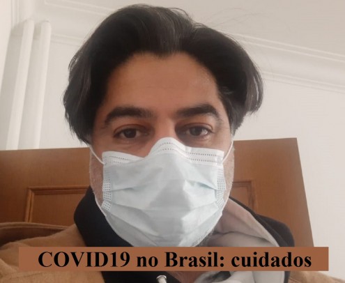COVID19 no Brasil: cuidados