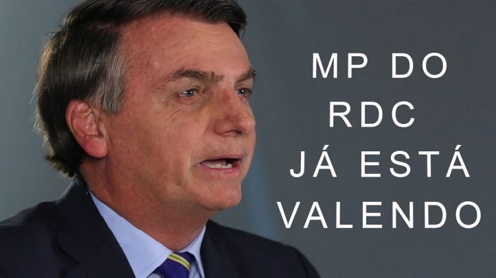A MP do Regime Diferenciado de LicitaÃ§Ã£o jÃ¡ estÃ¡ valendo