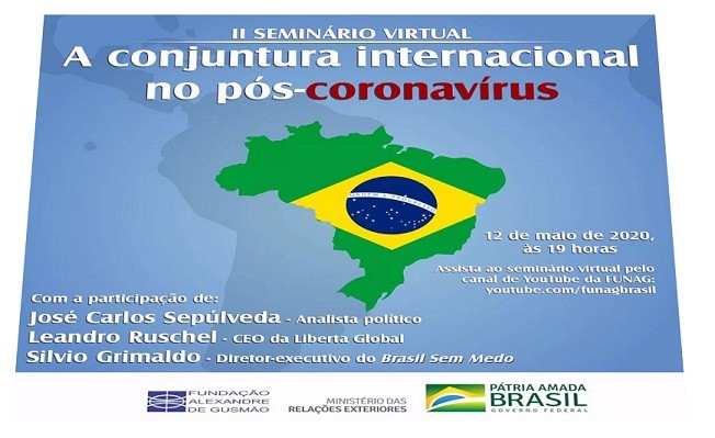 III seminÃ¡rio virtual sobre a conjuntura internacional no pÃ³s-coronavÃ­rus