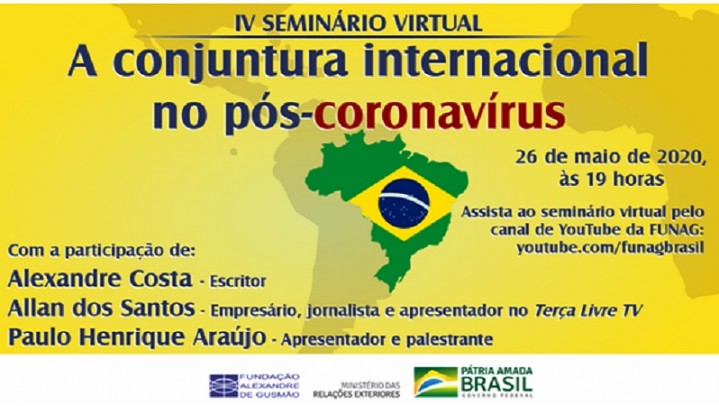 A conjuntura internacional no pÃ³s-coronavÃ­rus