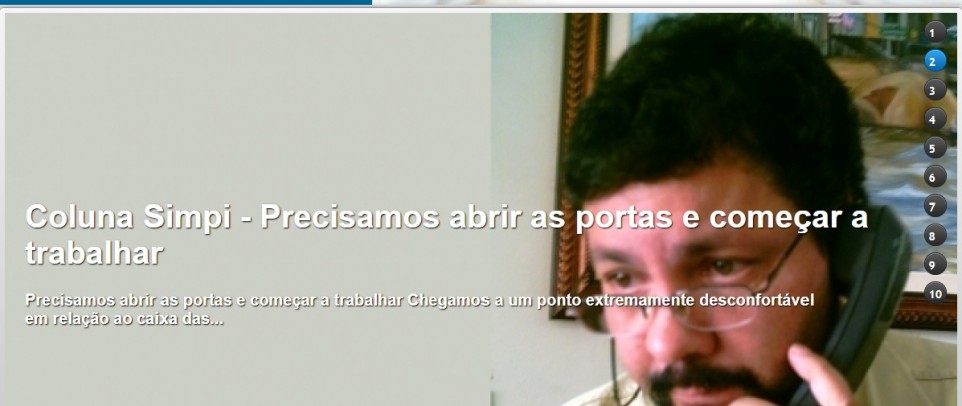 PRECISAMOS ABRIR AS PORTAS E COMEÃ‡AR A TRABALHAR