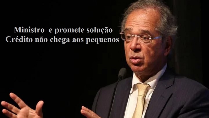 â€‹Ministro reconhece que credito nÃ£o chega as empresas e promete soluÃ§Ã£o