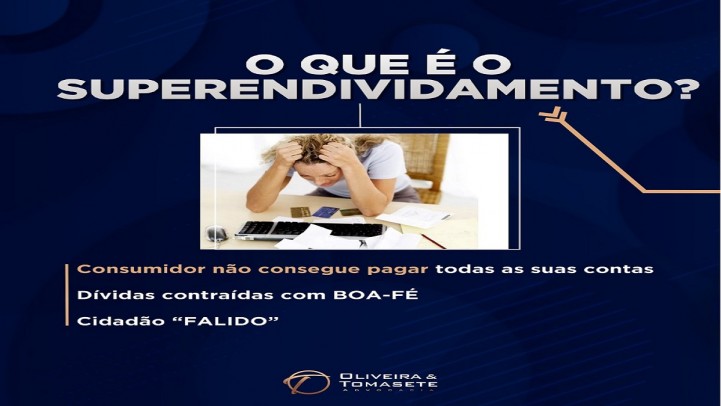 Vem o alivio aos super endividados