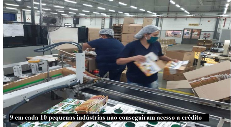 Simpi/Datafolha: 9 em cada 10 pequenas indÃºstrias nÃ£o conseguiram acesso a crÃ©dito