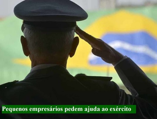 Pequenos empresÃ¡rios pedem ajuda ao exercito brasileiro para combater o  CoronaVirus em Porto Velho