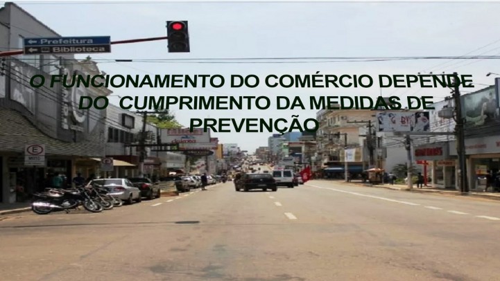 REABERTURA DO COMÃ‰RCIO DE PORTO VELHO