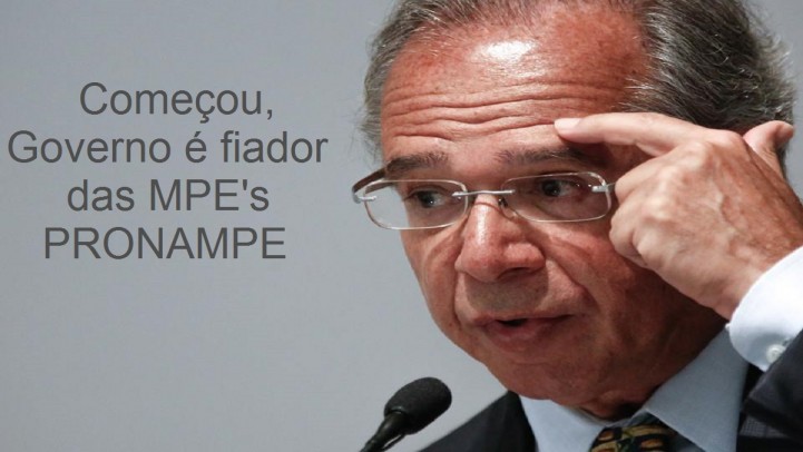 JÃ¡ estÃ¡ funcionando: Governo avaliza emprÃ©stimos as pequenas empresas