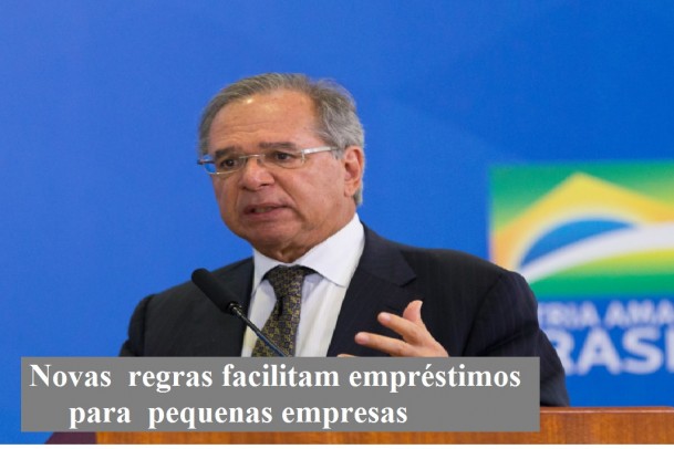 â€‹Novas  regras facilitam emprÃ©stimos para  pequenas empresas
