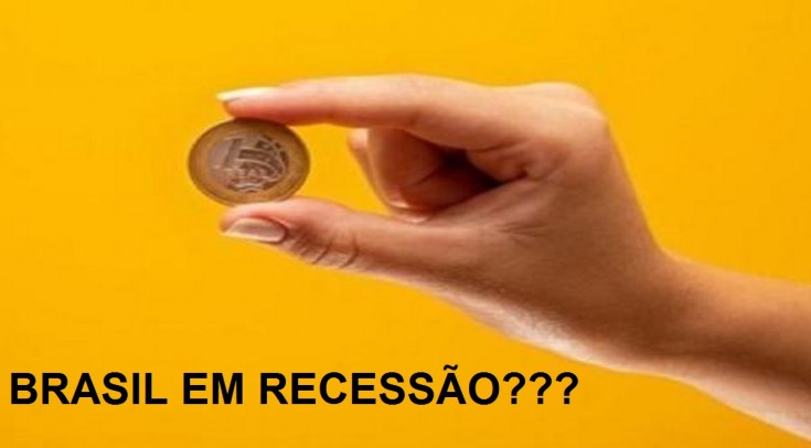 Brasil em recessÃ£o?