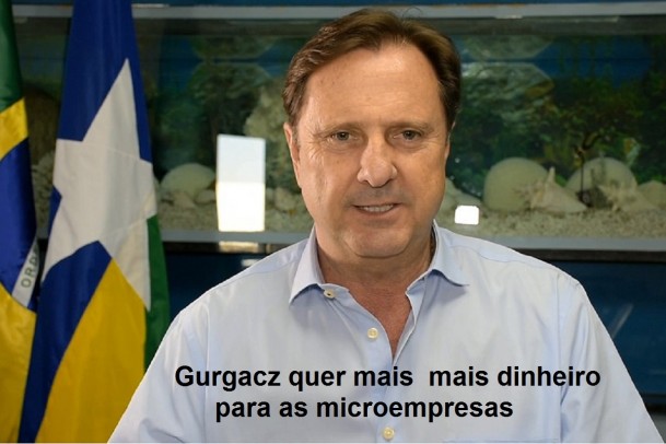 Senador Gurgacz pede que governo disponibilize mais dinheiro para as microempresas