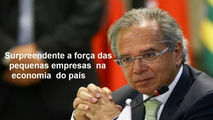 Surpreendente a forÃ§a das pequenas empresas na economia do paÃ­s