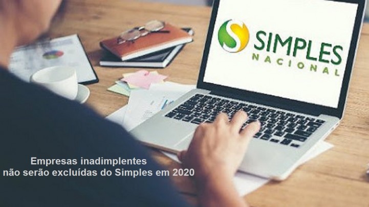 Empresas inadimplentes nÃ£o serÃ£o excluÃ­das do Simples em 2020