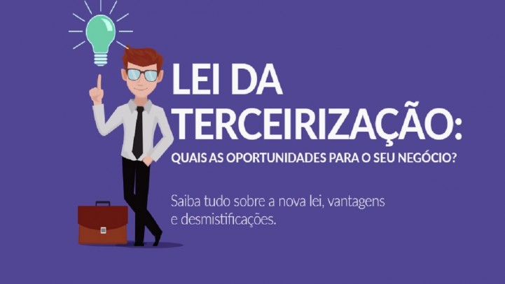 Lei da TerceirizaÃ§Ã£o