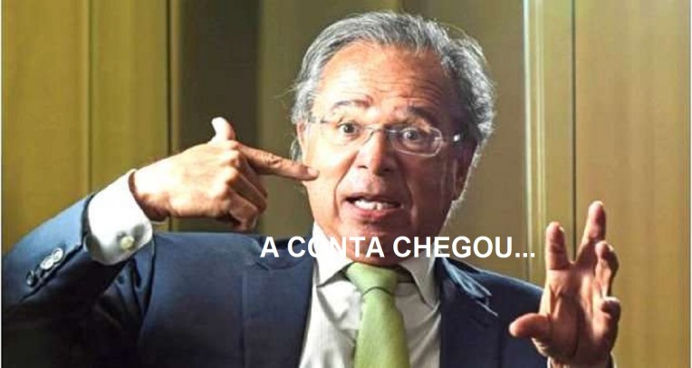 E a conta chegou........