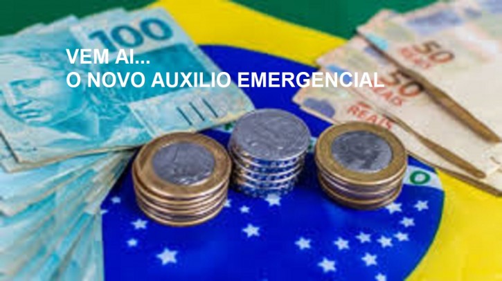 JÃ¡ em estudo o novo auxÃ­lio emergencial  de R$800; ConheÃ§a o projeto