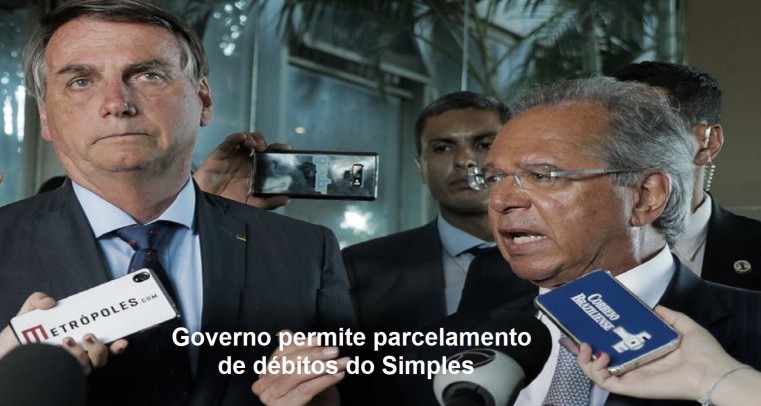 Aproveite.. governo permite parcelamento de dÃ©bitos do Simples