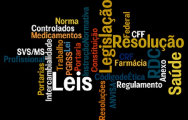 AtenÃ§Ã£o Ã  legislaÃ§Ã£o federal sanitÃ¡ria